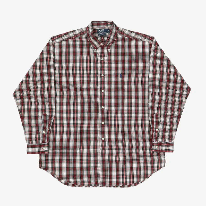 BD Check Shirt Cool Men's Skate