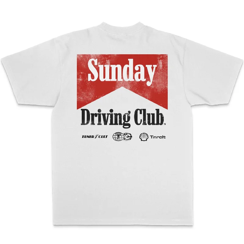 SUNDAY DRIVING CLUB OVERSIZED BOX TEE Masculine Men's 