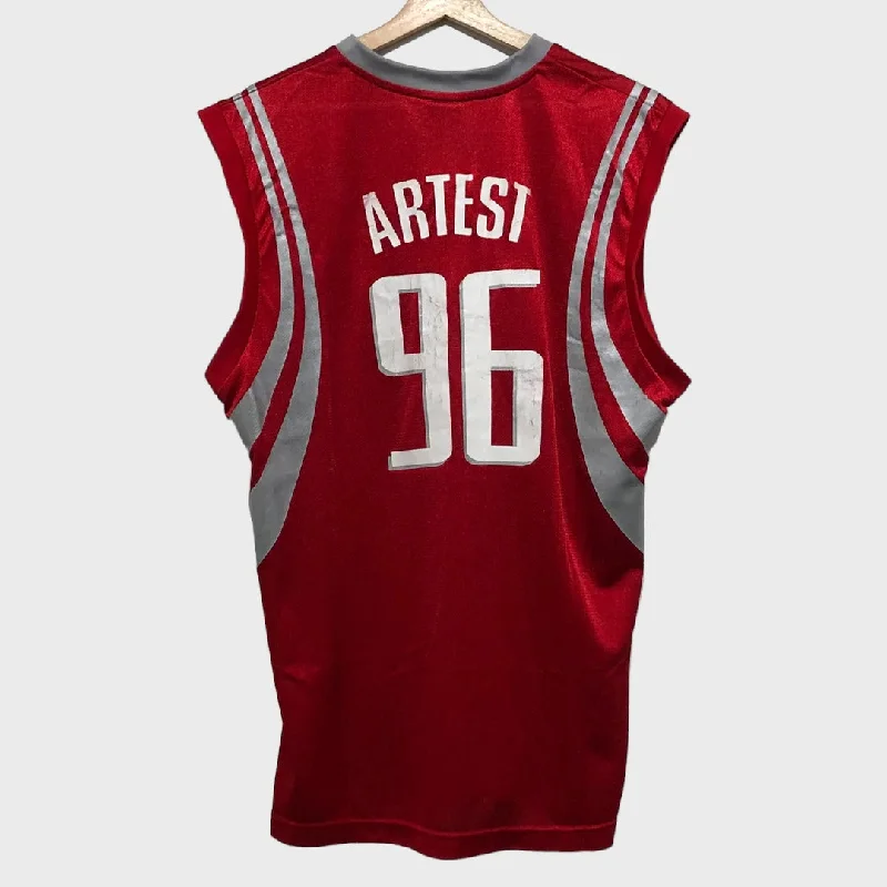 Ron Artest Houston Rockets Jersey M Cool Men's Skate