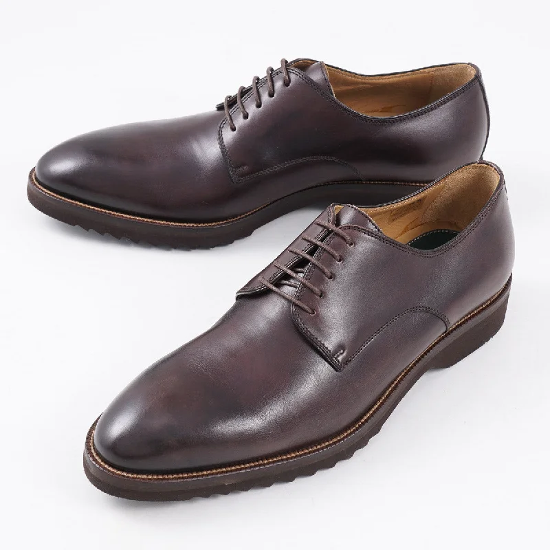 Pastori 'Claudius' Calf Leather Derby Dynamic Men's Glow