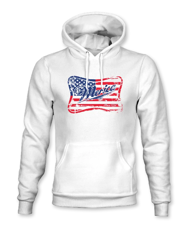 'Merica Since 1776 Hoodie Tailored