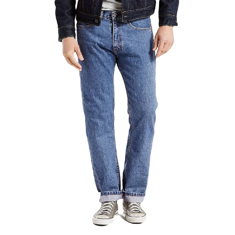 Levi's Mens 505 Regular Fit Jeans - 045054891 Dynamic Men's Moto