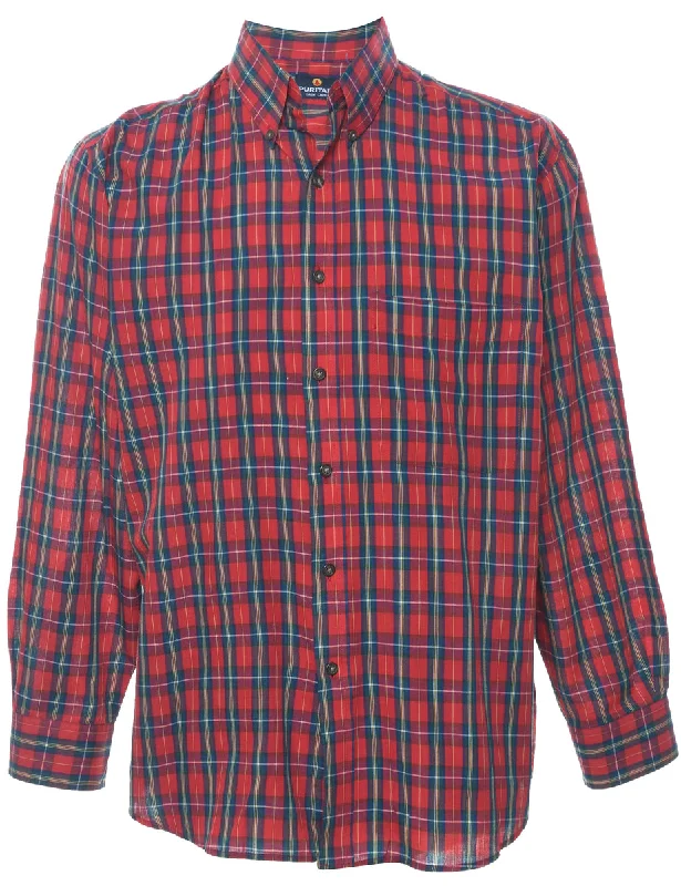 Puritan Checked Shirt - L Lumberjack