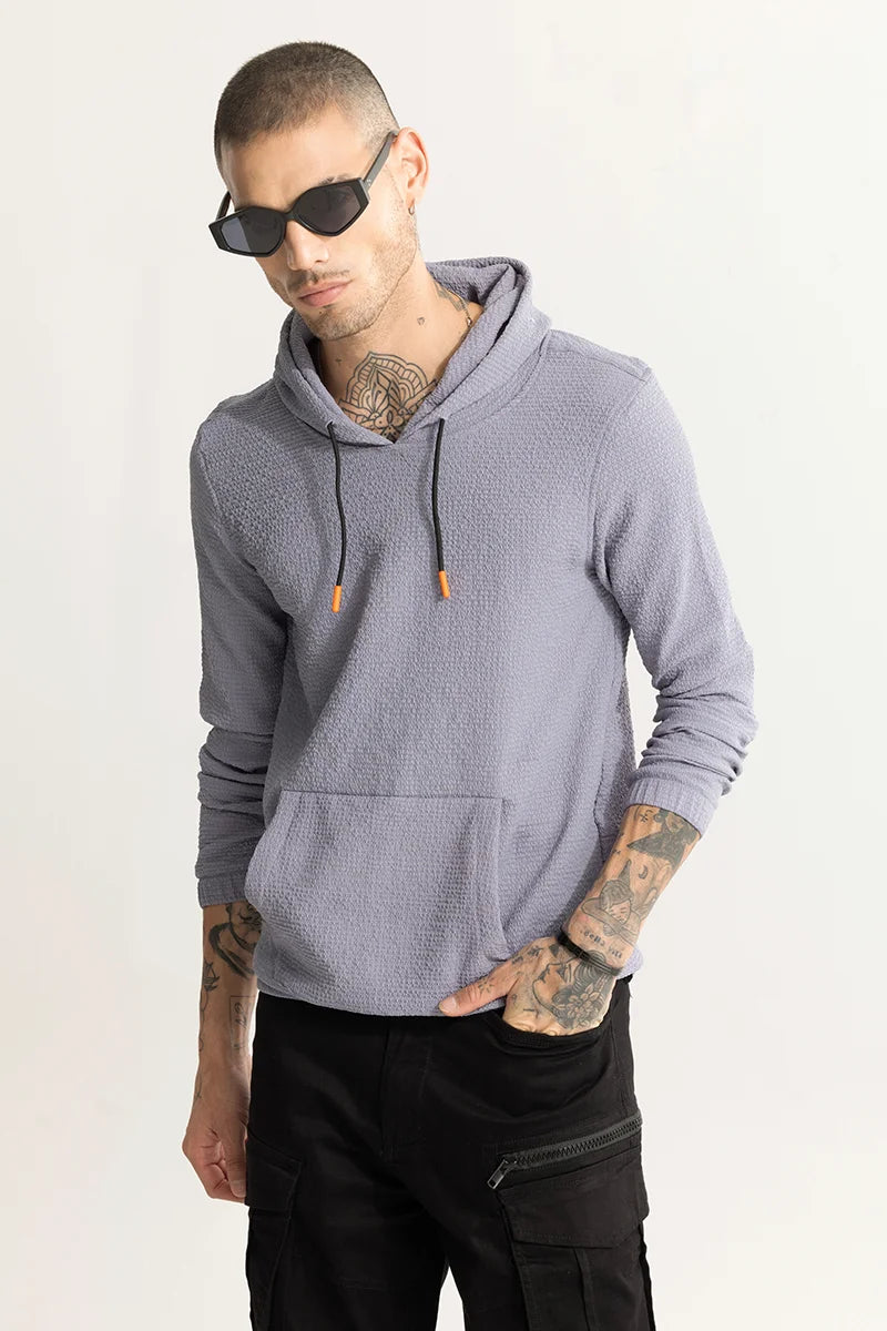 Sqishy Lilac Hoodie Modern Men's Tech