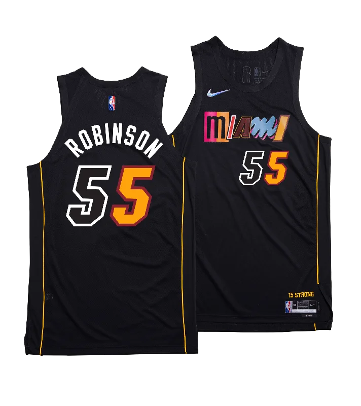 Duncan Robinson Nike Miami HEAT Mashup Youth Swingman Jersey - Player's Choice Dynamic Men's Moto