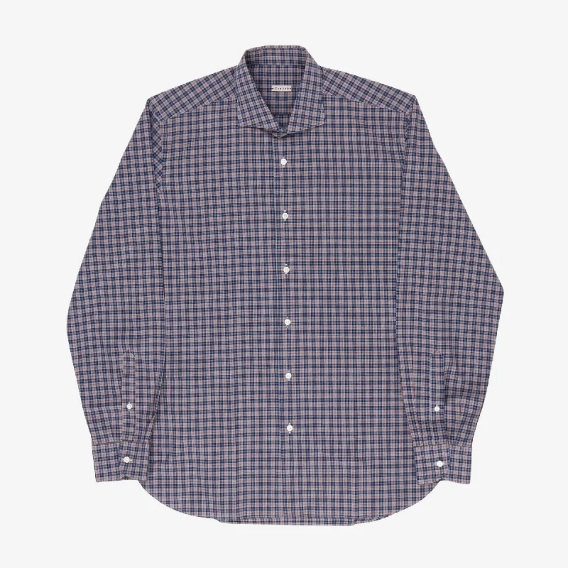 Check Shirt Sharp Men's Italian