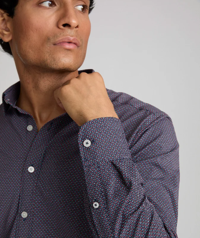 Wrinkle-Free Performance Shirt Dynamic Men's High