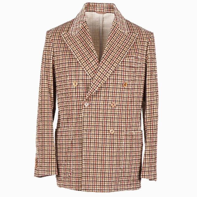 Sartorio Printed Corduroy Cotton Sport Coat Artistic Men's Hand