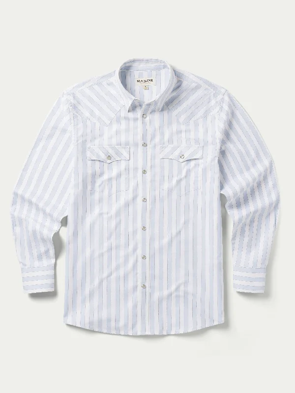 Classic Western Button Down with Snaps Hip Men's Urban