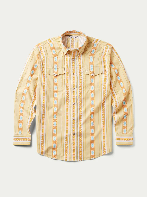 RangeTek Western Guide Snap Shirt Earthy Men's Hemp