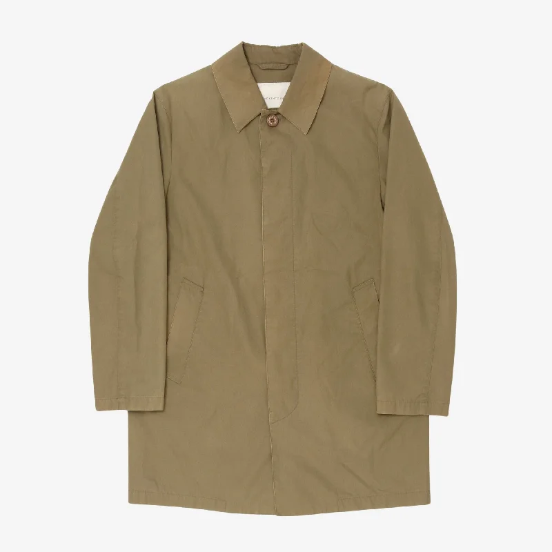 Trench Coat Unique Men's Patch