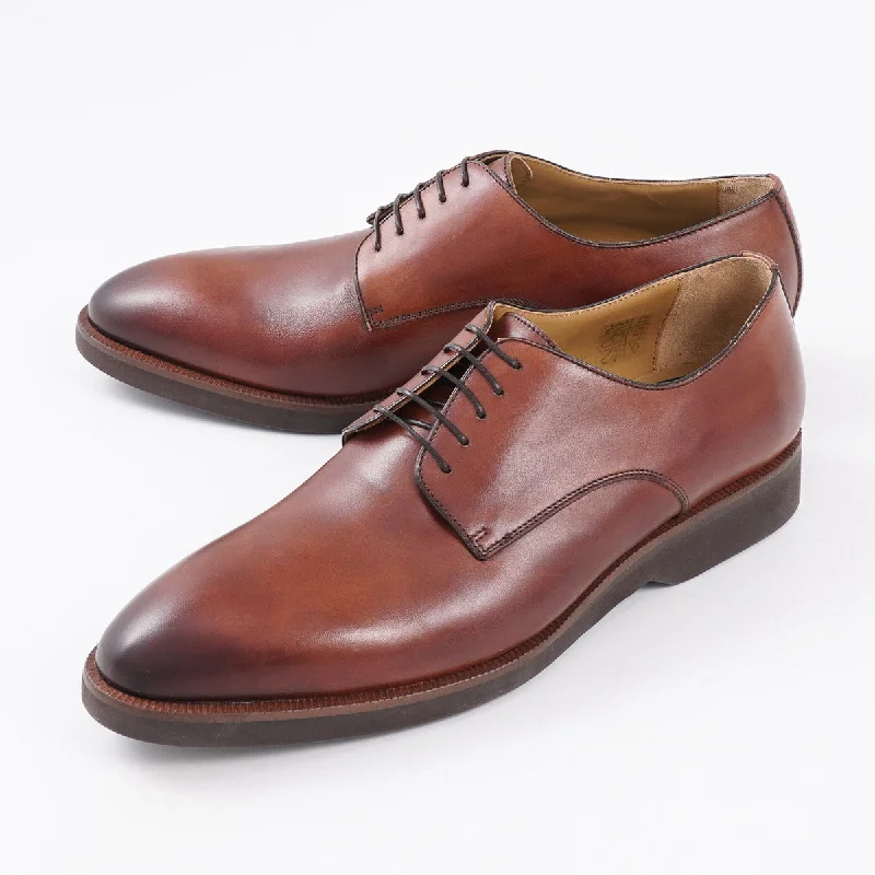 Pastori 'Claudius' Calf Leather Derby Streetwear Style