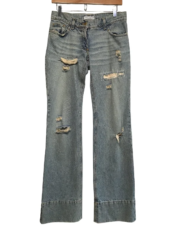 Dolce & Gabbana Distressed Jeans (30x34) Streetwear Style