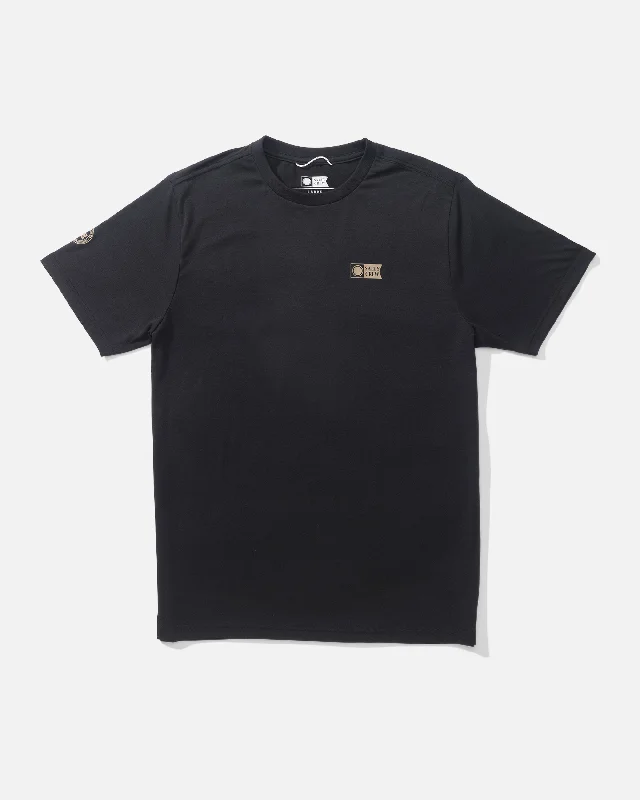 Alpha Crossover Tech Tee - Black Rugged Men's Outdoor 