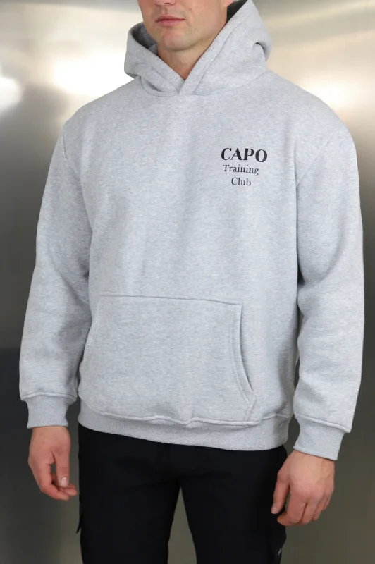 Capo TRAINING CLUB Hoodie - Grey Dynamic Men's Glow