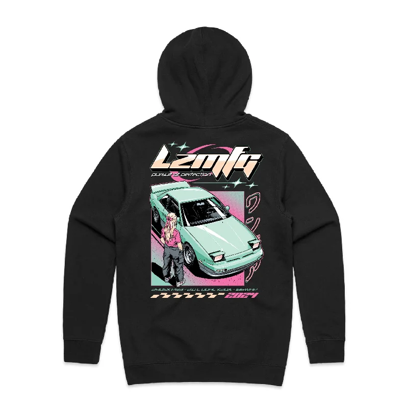 Neon Nights Hoodie Refined Men's Hand