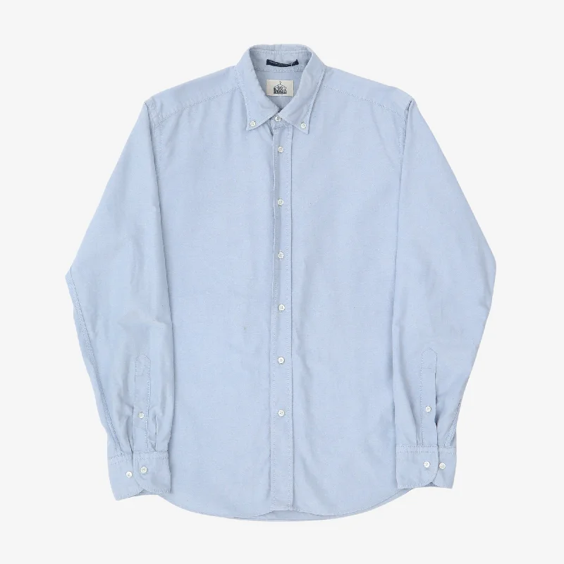 BD Oxford Shirt Artistic Men's Hand