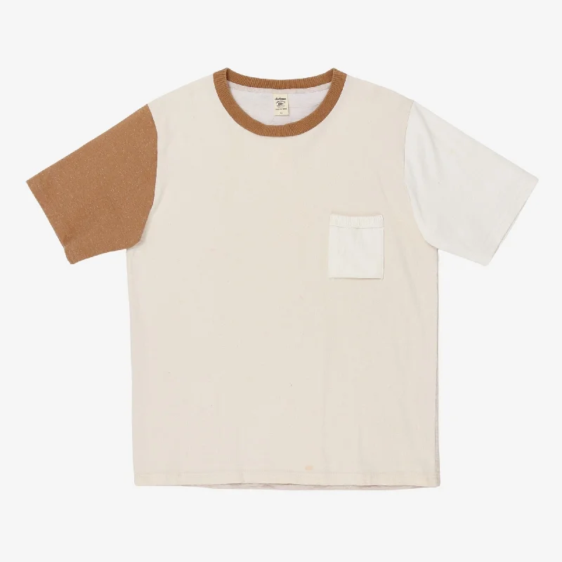 Heavyweight Pocket Tee Modern Men's Geometric