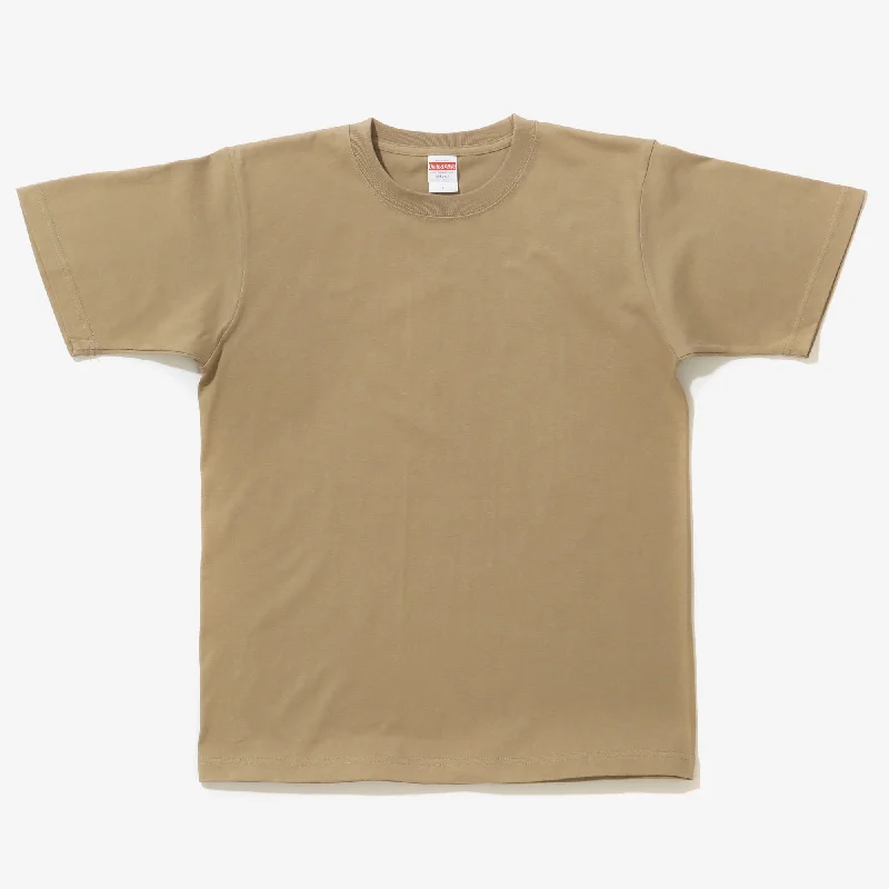 5942 Classic T-Shirt - Sand Sporty Men's Athleisure 