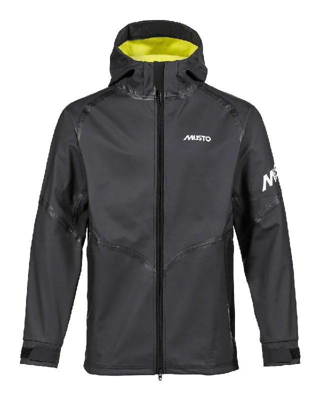 Musto Championship Aqua Hoodie Jacket Beach