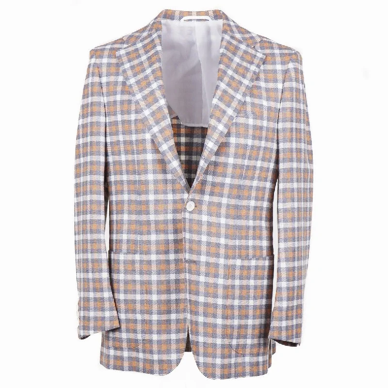 Sartorio Wool-Linen Sport Coat Refined Men's Velvet