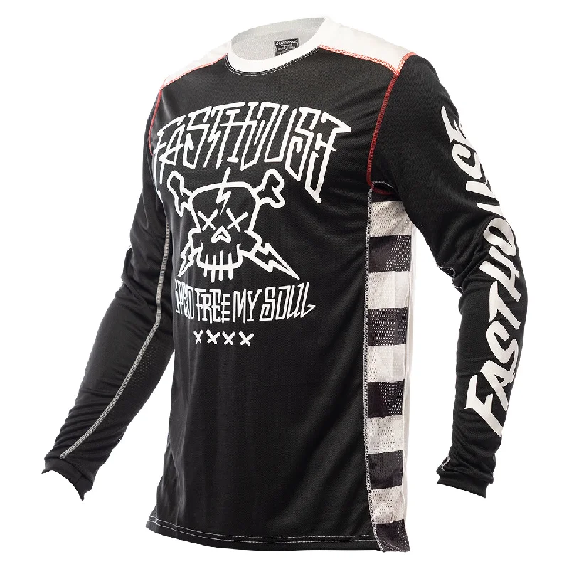 Grindhouse Akuma Jersey - Black Sleek Men's Contemporary 