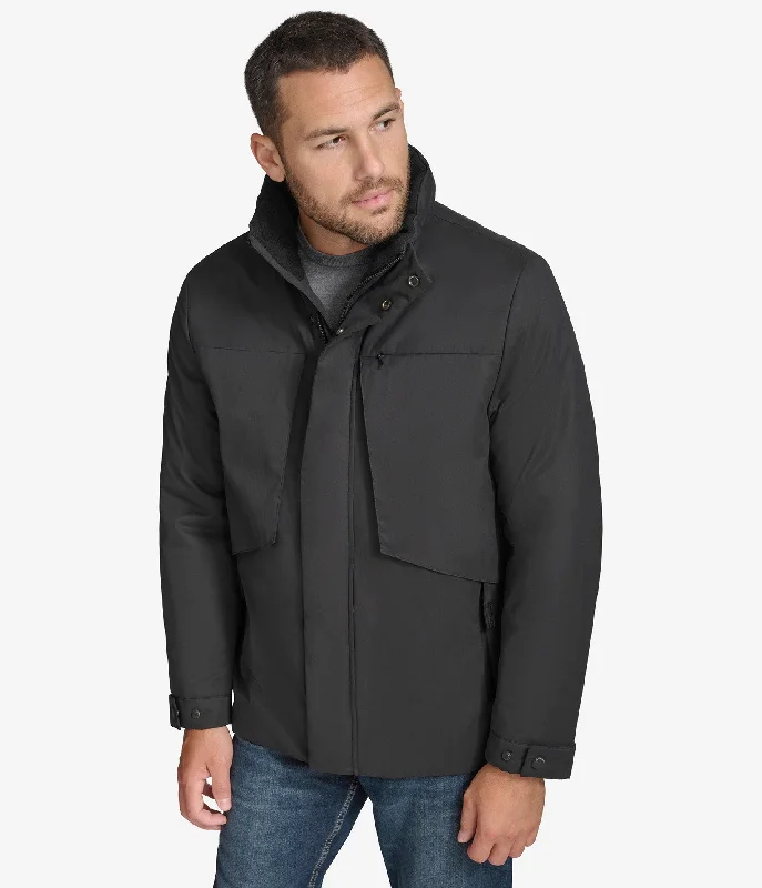 Coober Water Resistant Jacket Trendy Men's Scandinavian