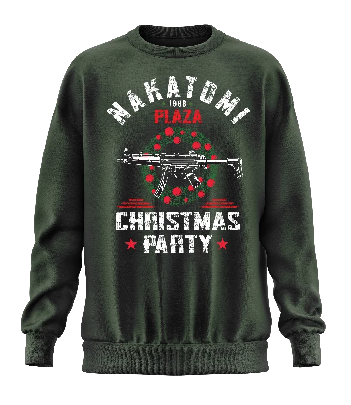 Nakatomi Plaza Sweatshirt Dynamic Men's Glow