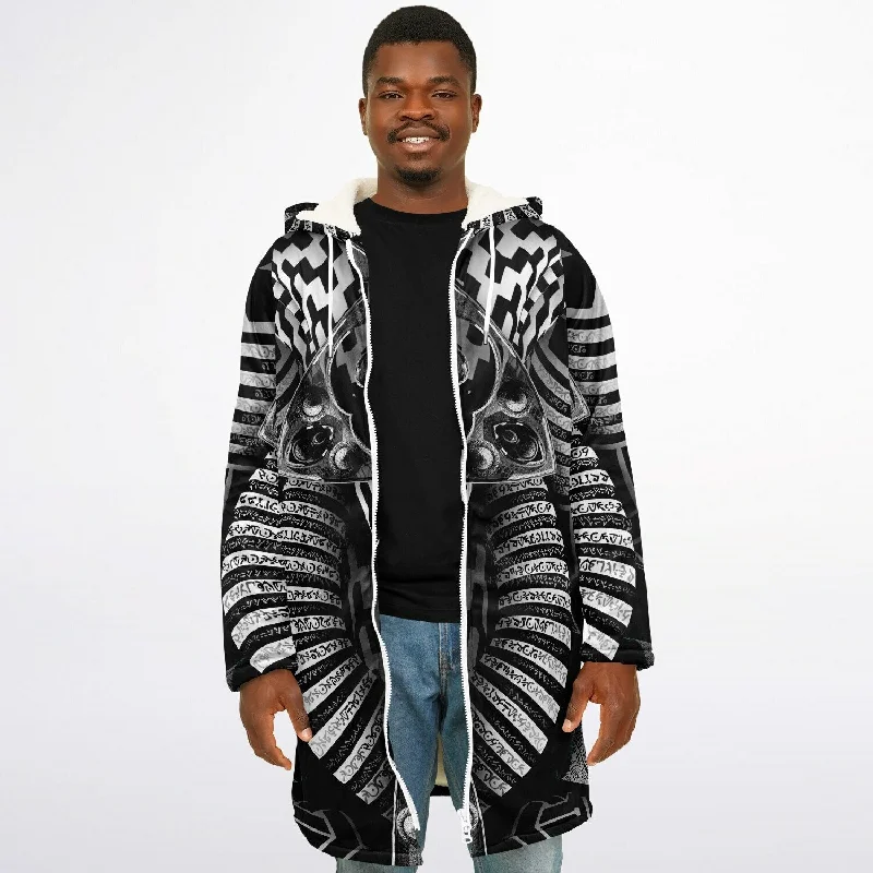 Hypnotica Zipper Cloak Bold Men's Statement