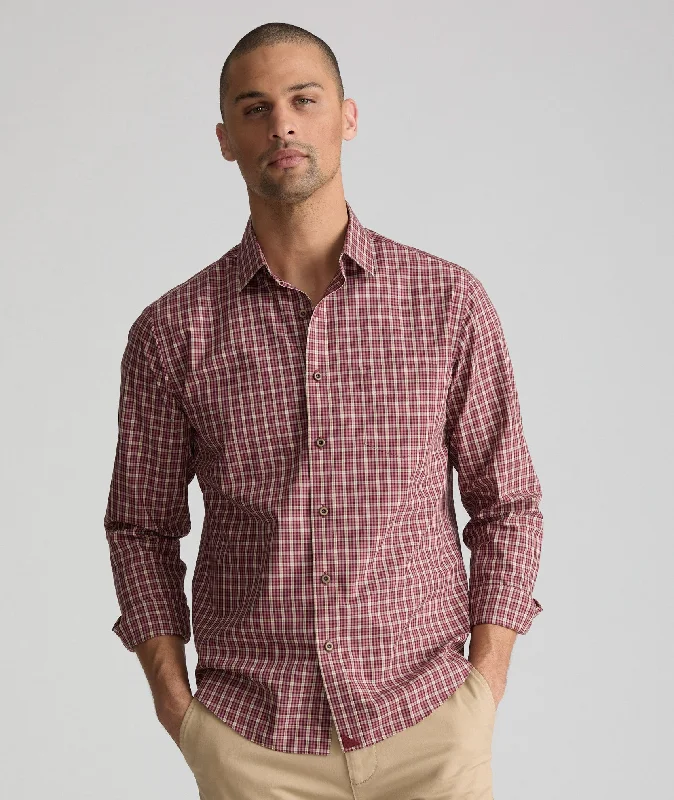 Wrinkle-Free Gisborne Shirt - FINAL SALE Casual Men's Loose