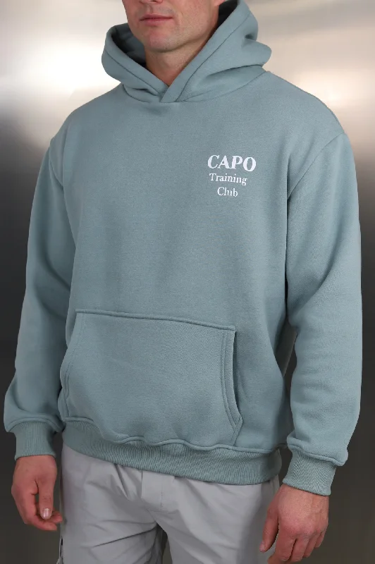 Capo TRAINING CLUB Hoodie - Sage Dynamic Men's Moto