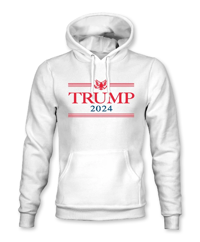 Classic Trump 2024 Hoodie Refined Men's European