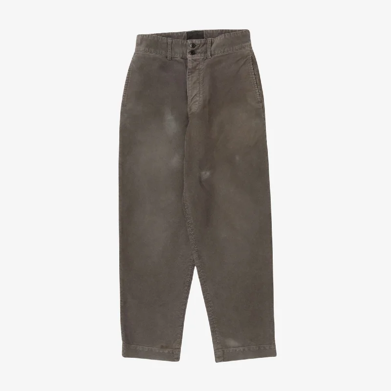 Cotton Chinos (29W x 28.5L) Rugged Men's Outdoor 