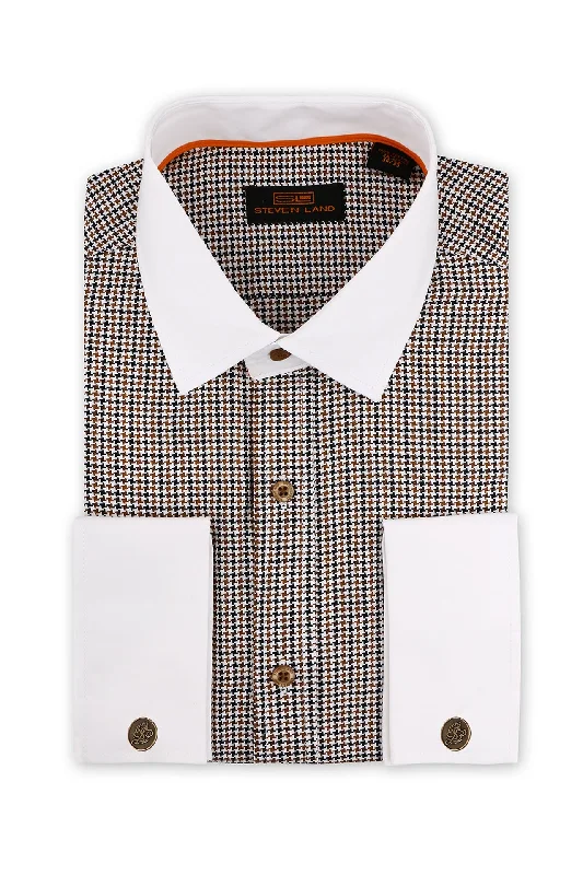 Executive Shirt | Brown Trendy Men's Bucket