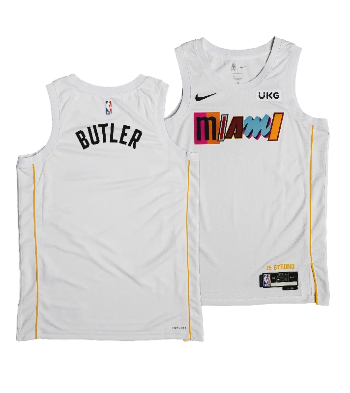 Jimmy Butler Nike Miami Mashup Vol. 2 Swingman Jersey - Custom Number Style Adventure