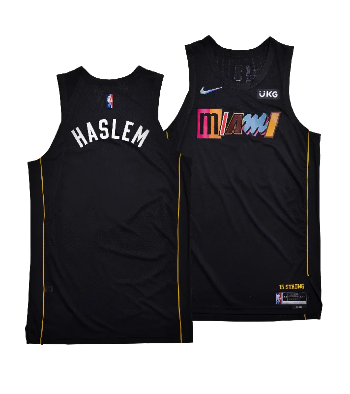 Udonis Haslem Nike Miami HEAT Mashup Youth Swingman Jersey - Custom Number Style Dapper Men's 1920S