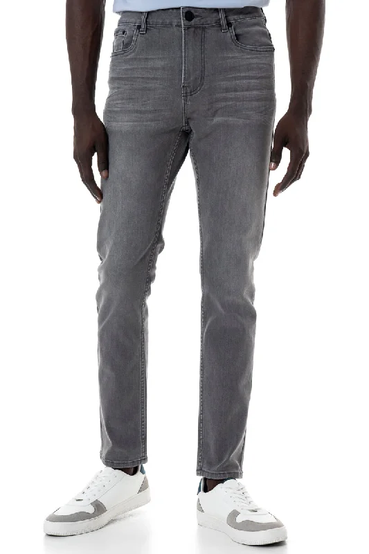 Rf02 Denim Jeans _ 146940 _ Charcoal Relaxed Men's Australian 