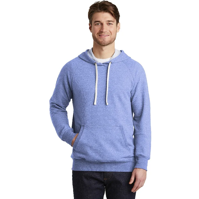 CLOSEOUT - District Perfect Tri French Terry Hoodie Sporty Men's Athleisure 