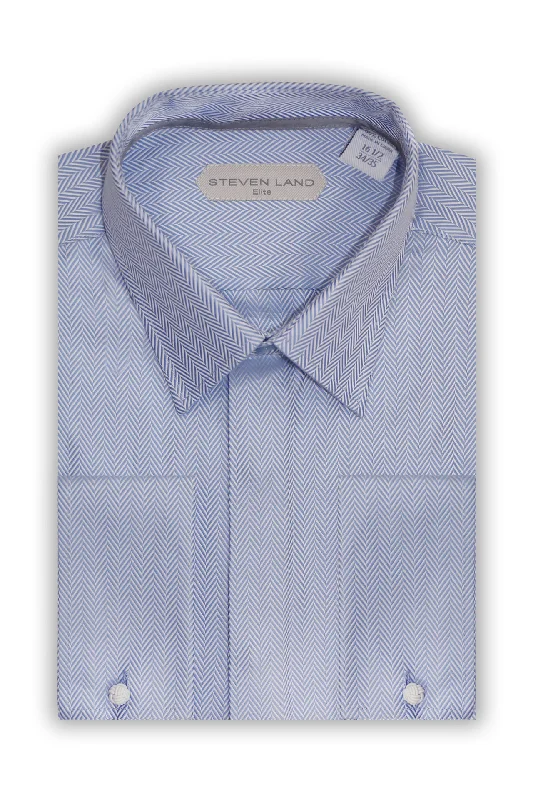 Maxwell | 100% Cotton | Light Blue Business