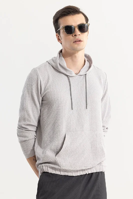 Stasia Grey Hoodie Rugged Men's Outdoor 