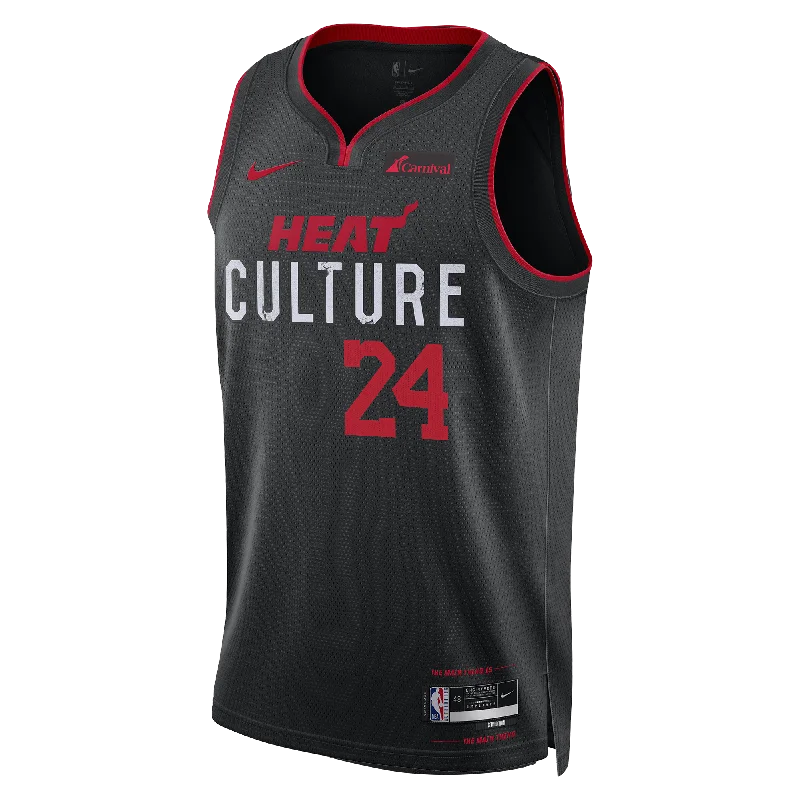 Haywood Highsmith Nike HEAT Culture Swingman Jersey Refined Men's European