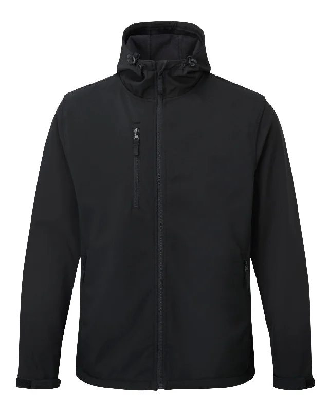 Fort Holkham Hooded Softshell Jacket Refined Men's Velvet