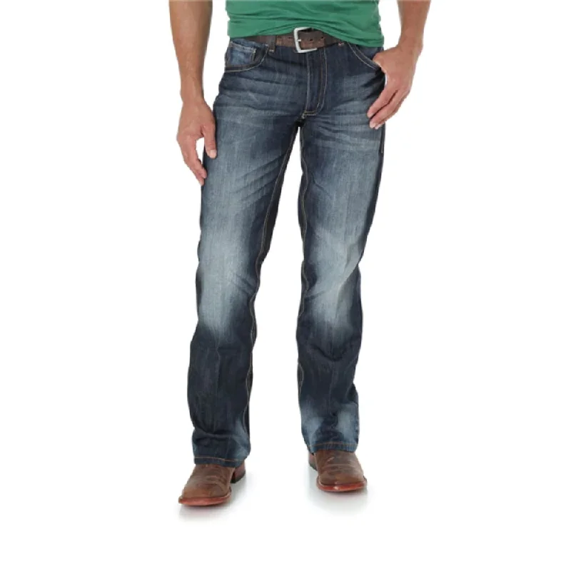 Wrangler Mens 20X Bootcut Jeans - 1042MWXRD Adventure