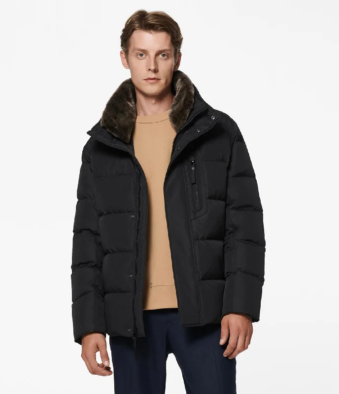 Horizon Water Resistant Down Jacket Elegant Men's Cashmere