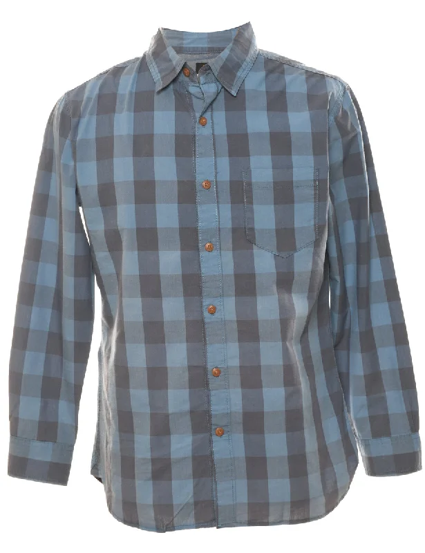 Lee Checked Shirt - M Sporty Men's Athleisure 