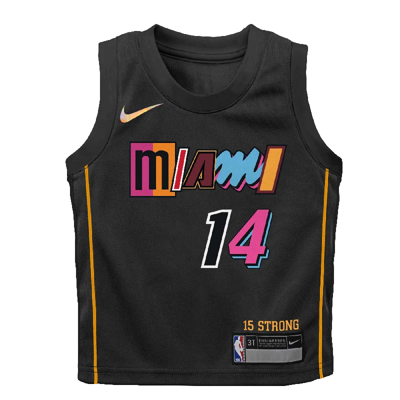 Tyler Herro Nike Miami HEAT Mashup Infant Jersey Sporty Men's Athleisure 