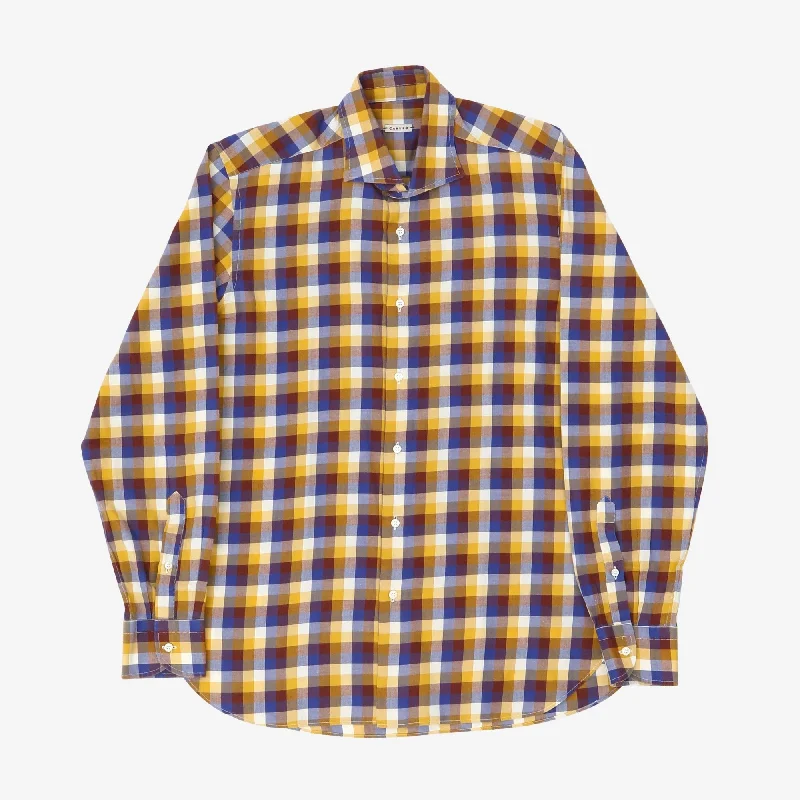 Check Shirt Rugged Men's Outdoor 