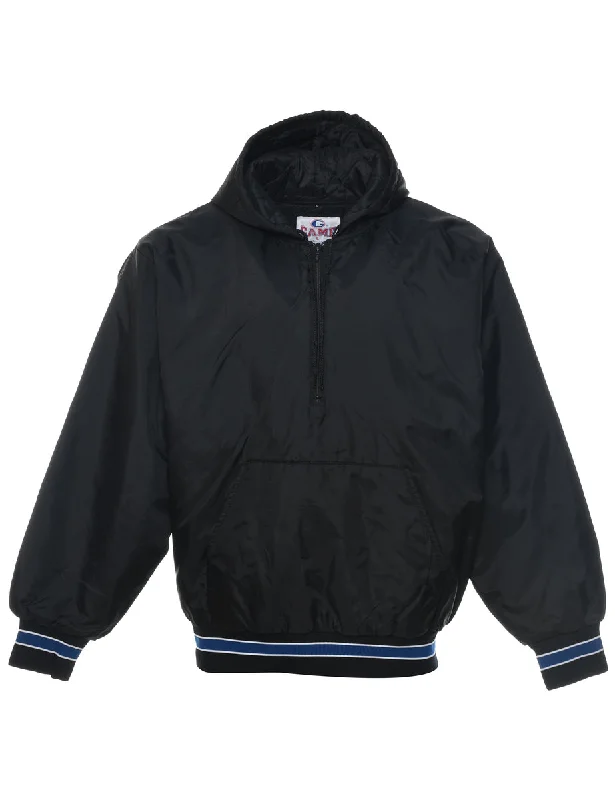 Quarter Zip Anorak - L Hip Men's Retro