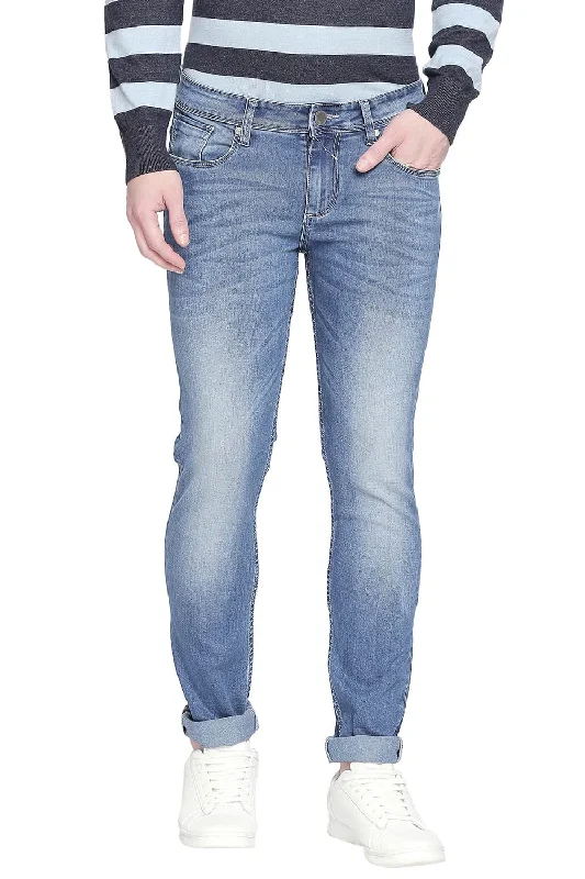 Torque Fit Stretch Jeans Elegant Men's Cashmere