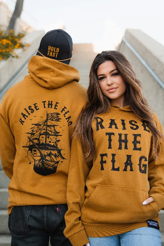 Raise the Flag Premium Toast Hoodie Sporty Men's Athleisure 